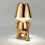 Moderne Tischlampe Metallfinish - AuraBuddy