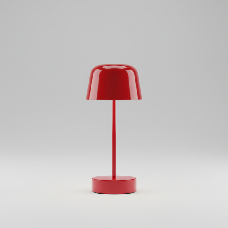 Moderne Tischlampe Aus Metall - Radiantix