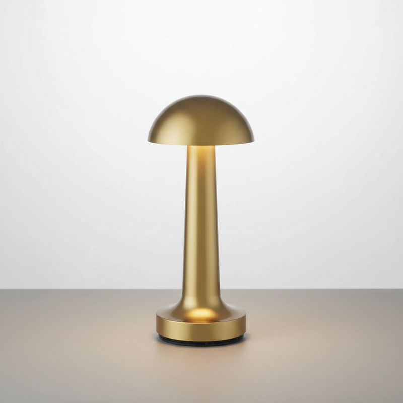 Moderne Tischleuchte Metall - Stilight