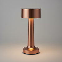 Moderne Tischleuchte Metall - Stilight