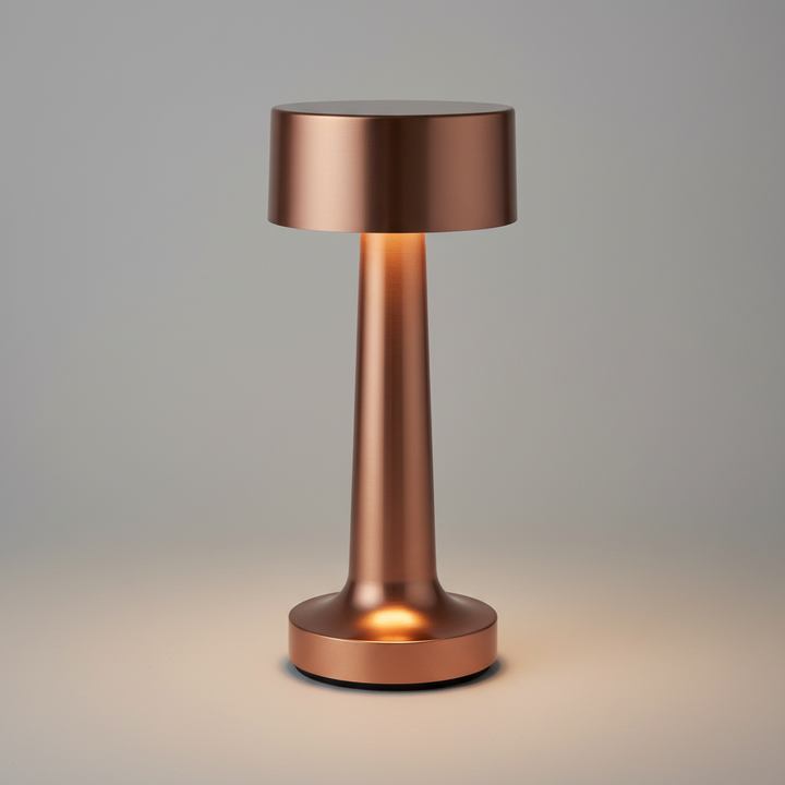 Moderne Tischleuchte Metall - Stilight