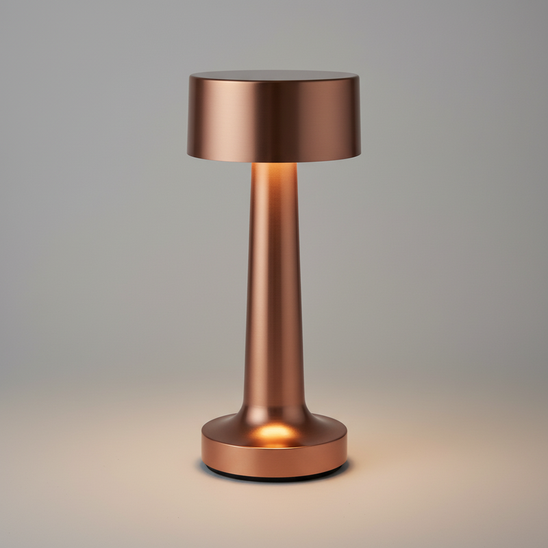 Moderne Tischleuchte Metall - Stilight
