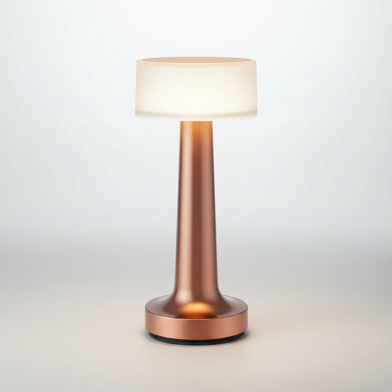 Moderne Tischleuchte Metall - Stilight
