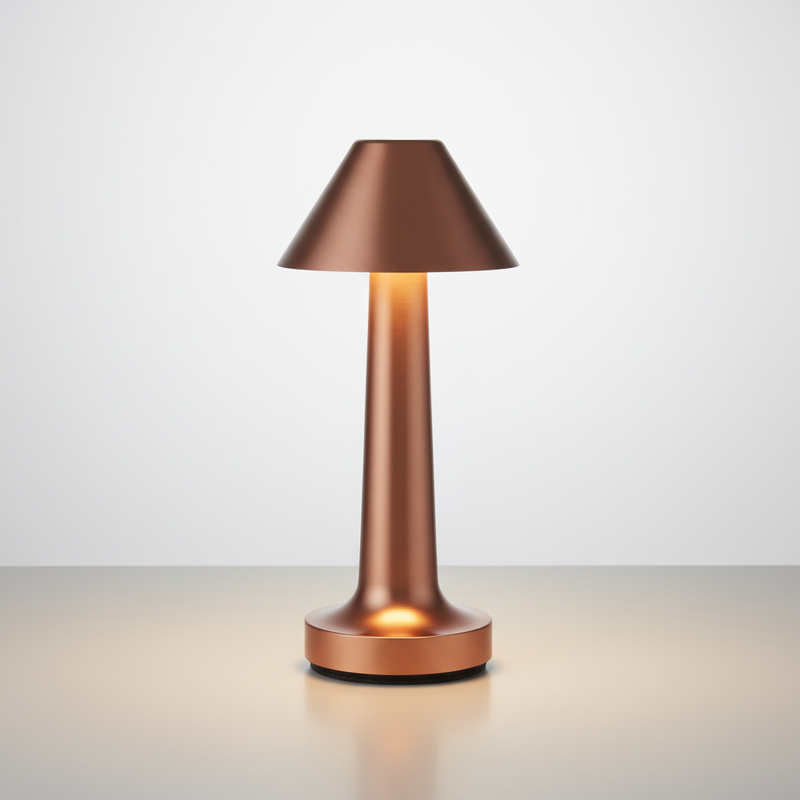 Moderne Tischleuchte Metall - Stilight