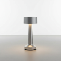 Moderne Tischleuchte Metall - Stilight