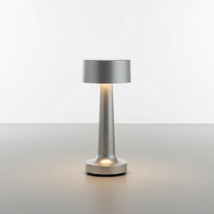 Moderne Tischleuchte Metall - Stilight