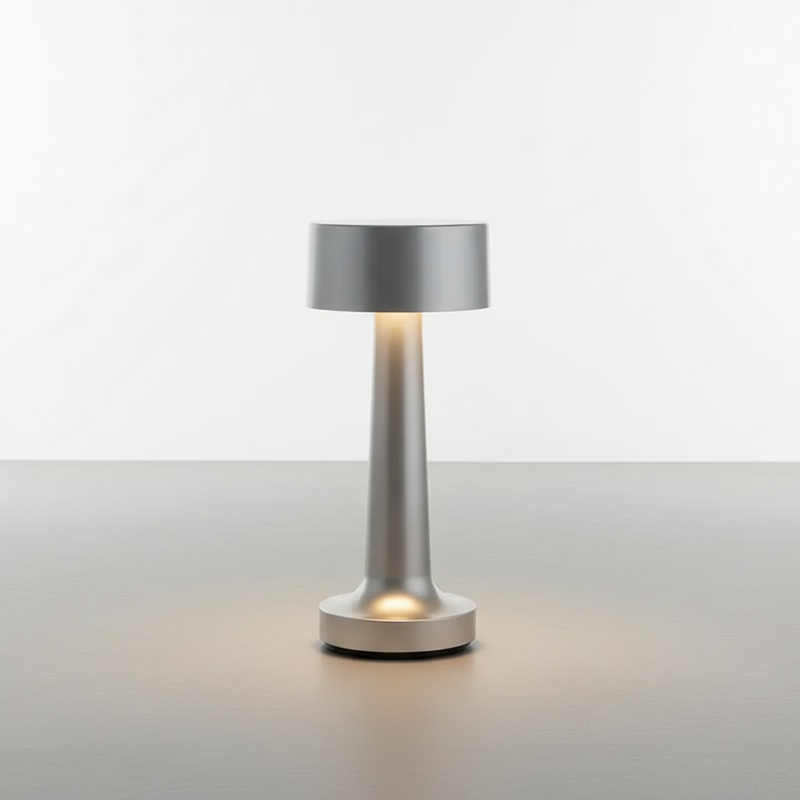 Moderne Tischleuchte Metall - Stilight