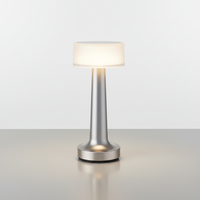 Moderne Tischleuchte Metall - Stilight
