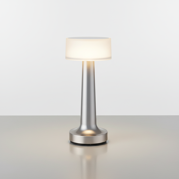 Moderne Tischleuchte Metall - Stilight