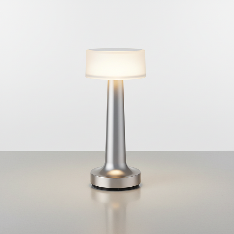 Moderne Tischleuchte Metall - Stilight