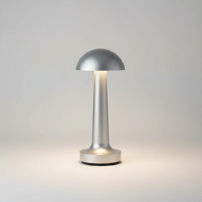 Moderne Tischleuchte Metall - Stilight