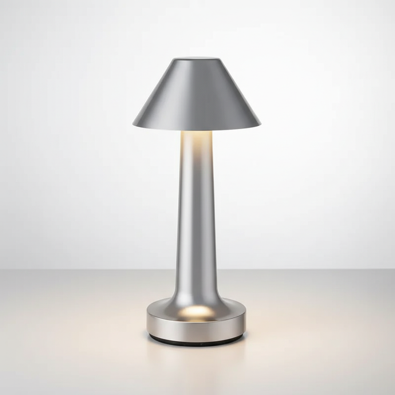 Moderne Tischleuchte Metall - Stilight