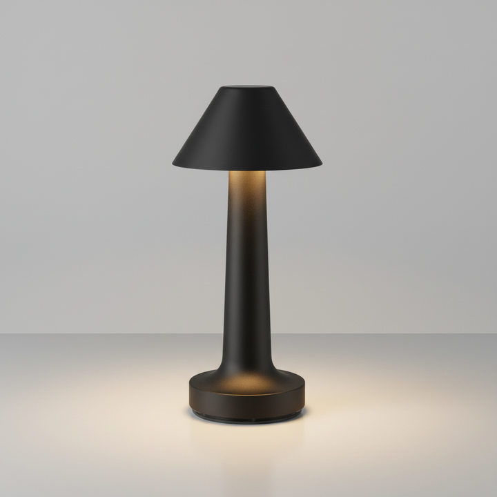 Moderne Tischleuchte Metall - Stilight