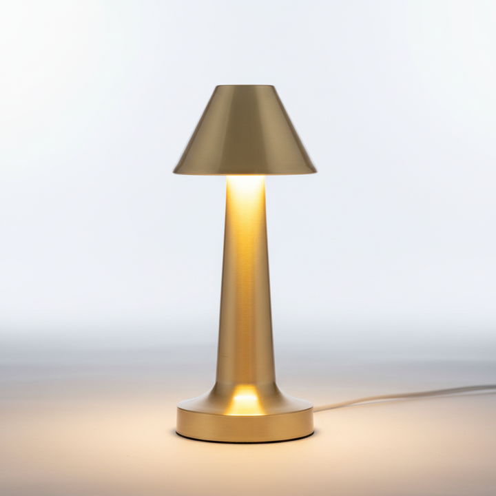 Moderne Tischleuchte Metall - Stilight