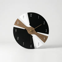 Moderne Wanduhr - Lunavue