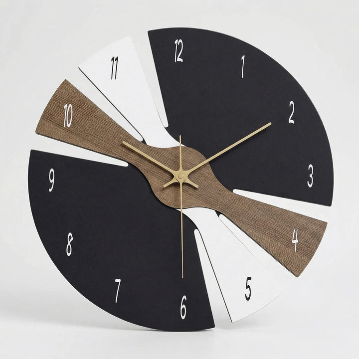 Moderne Wanduhr - Lunavue