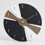 Moderne Wanduhr - Lunavue