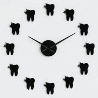 Moderne Wanduhr Mit Spiegeleffekt - DentiqueClock