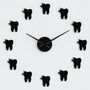 Moderne Wanduhr Mit Spiegeleffekt - DentiqueClock