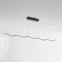 Moderne Wellenpendelleuchte - Waveray