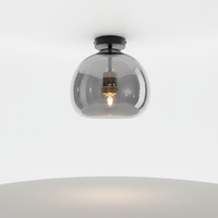 Moderne Gold Schwarze Designleuchte - Aurelight