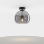 Moderne Gold Schwarze Designleuchte - Aurelight