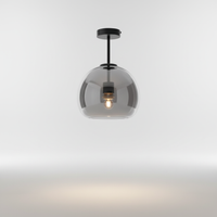 Moderne Gold Schwarze Designleuchte - Aurelight