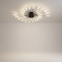 Moderne Große LED Deckenleuchte - Starova