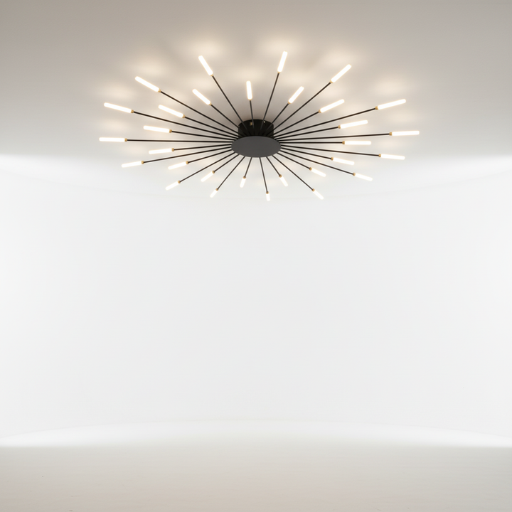 Moderne Große LED Deckenleuchte - Starova