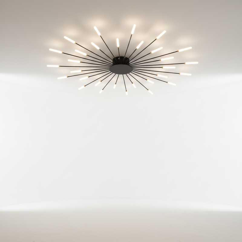 Moderne Große LED Deckenleuchte - Starova