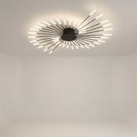 Moderne Große LED Deckenleuchte - Starova