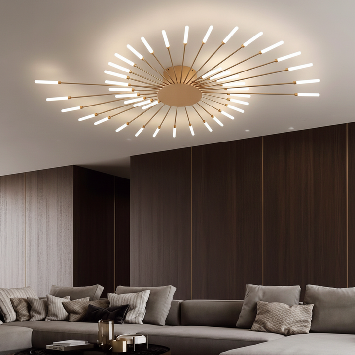 Moderne Große LED Deckenleuchte - Starova
