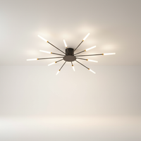 Moderne Große LED Deckenleuchte - Starova