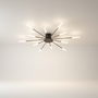 Moderne Große LED Deckenleuchte - Starova