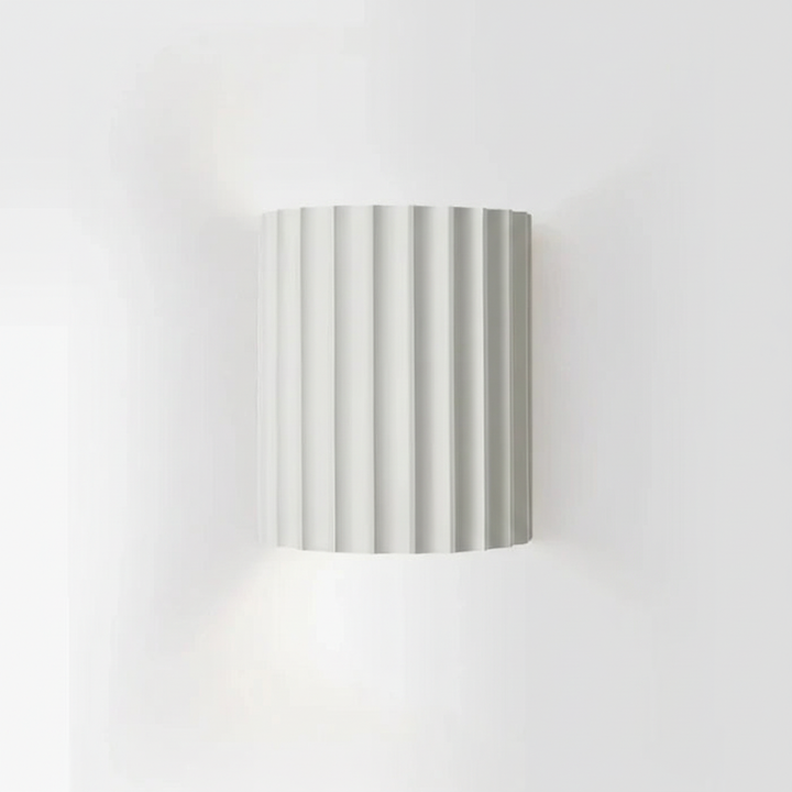 Moderne Kunstharz Wandleuchte - Resinova