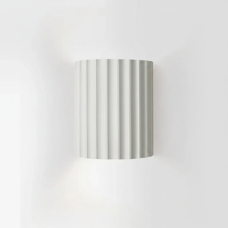Moderne Kunstharz Wandleuchte - Resinova