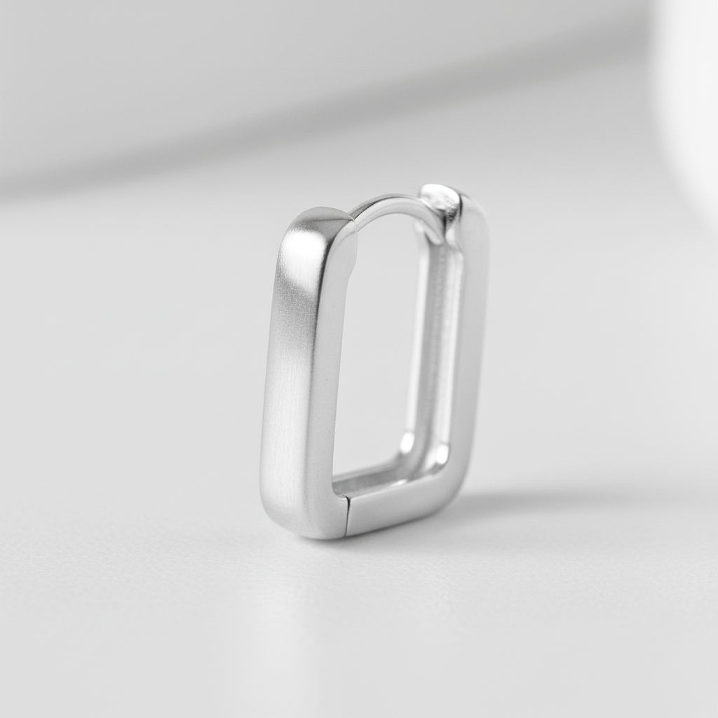 Moderne Rechteckige Ohrringe - IsabelleJewels 