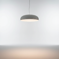 Moderne Runde Pendelleuchte Metall - Glowline