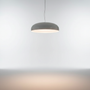 Moderne Runde Pendelleuchte Metall - Glowline