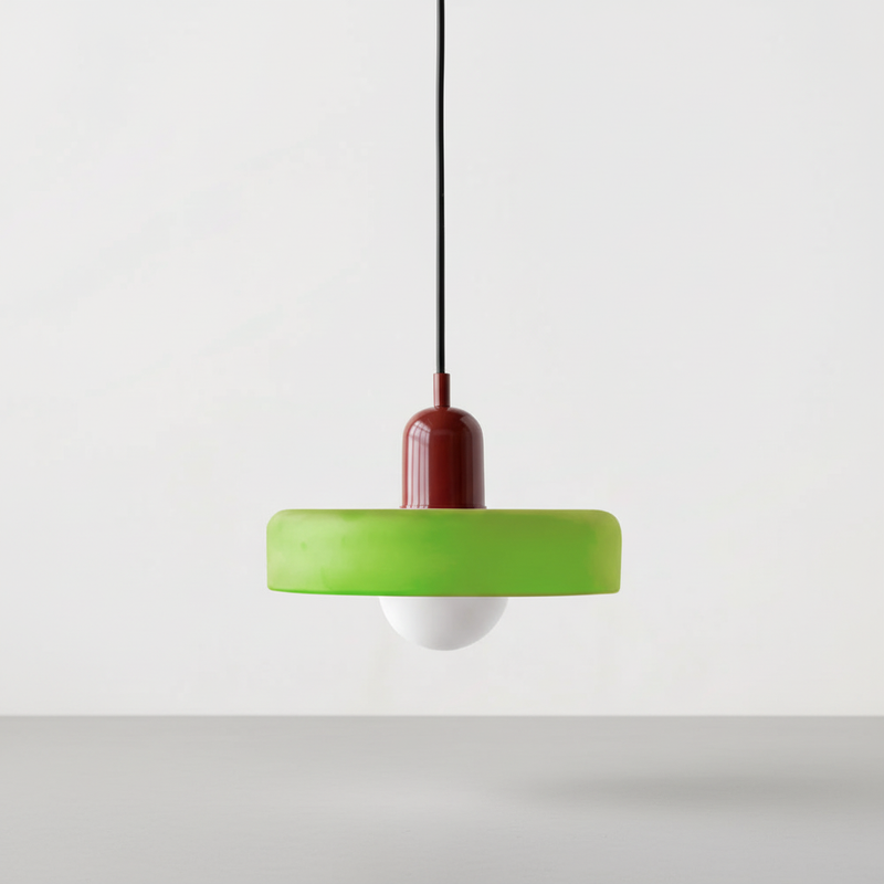 Moderne Skandinavische Pendelleuchte - ColoraGlow