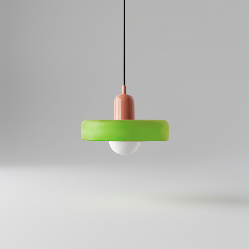 Moderne Skandinavische Pendelleuchte - ColoraGlow
