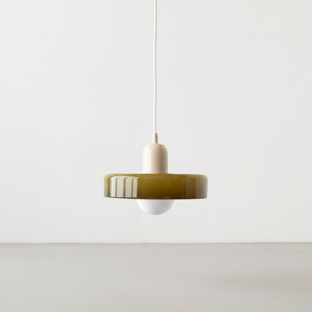 Moderne Skandinavische Pendelleuchte - ColoraGlow