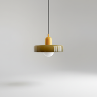 Moderne Skandinavische Pendelleuchte - ColoraGlow