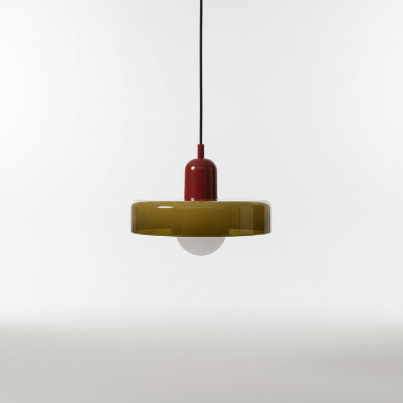 Moderne Skandinavische Pendelleuchte - ColoraGlow