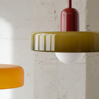Moderne Skandinavische Pendelleuchte - ColoraGlow