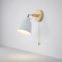 Moderner Wandspot Mit Zugschalter - TurnLume