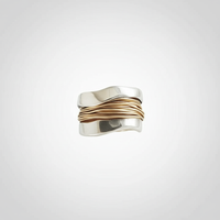 Modischer Ring Für Jeden Tag - GoldAccent 