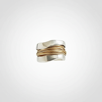 Modischer Ring Für Jeden Tag - GoldAccent 