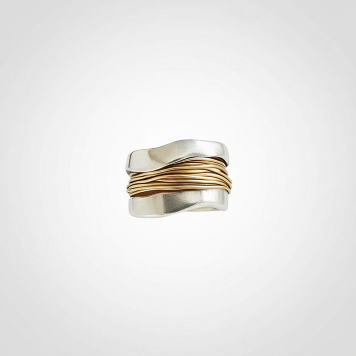Modischer Ring Für Jeden Tag - GoldAccent 