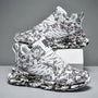 Modischer Hoher Sneaker - Franklin